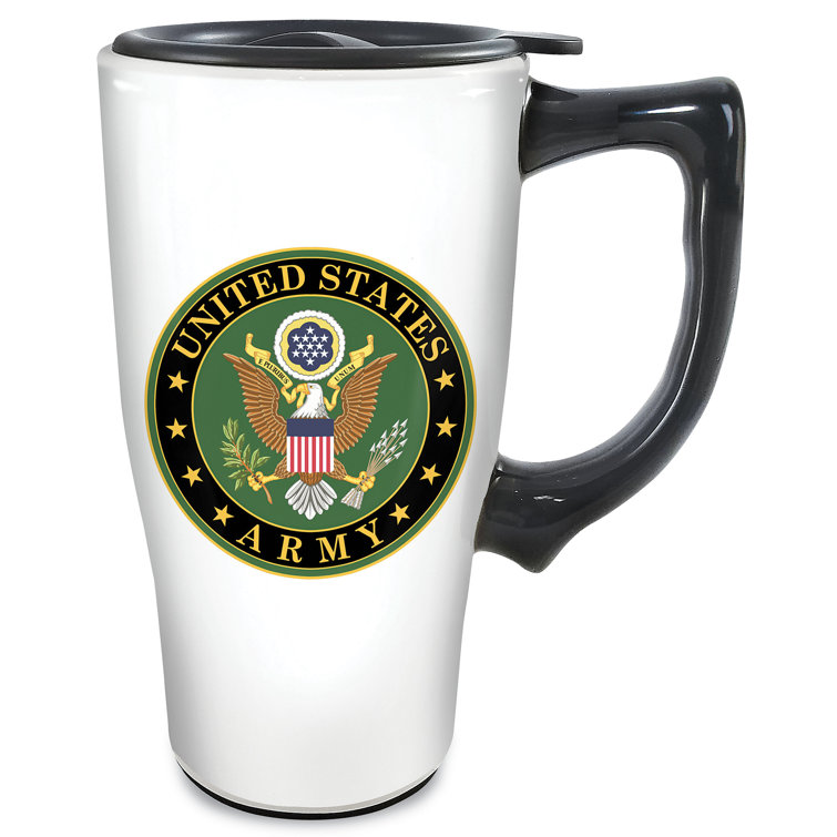 Winston Brands 18oz. Double Wall Insulated Ceramic Travel Mug Wayfair